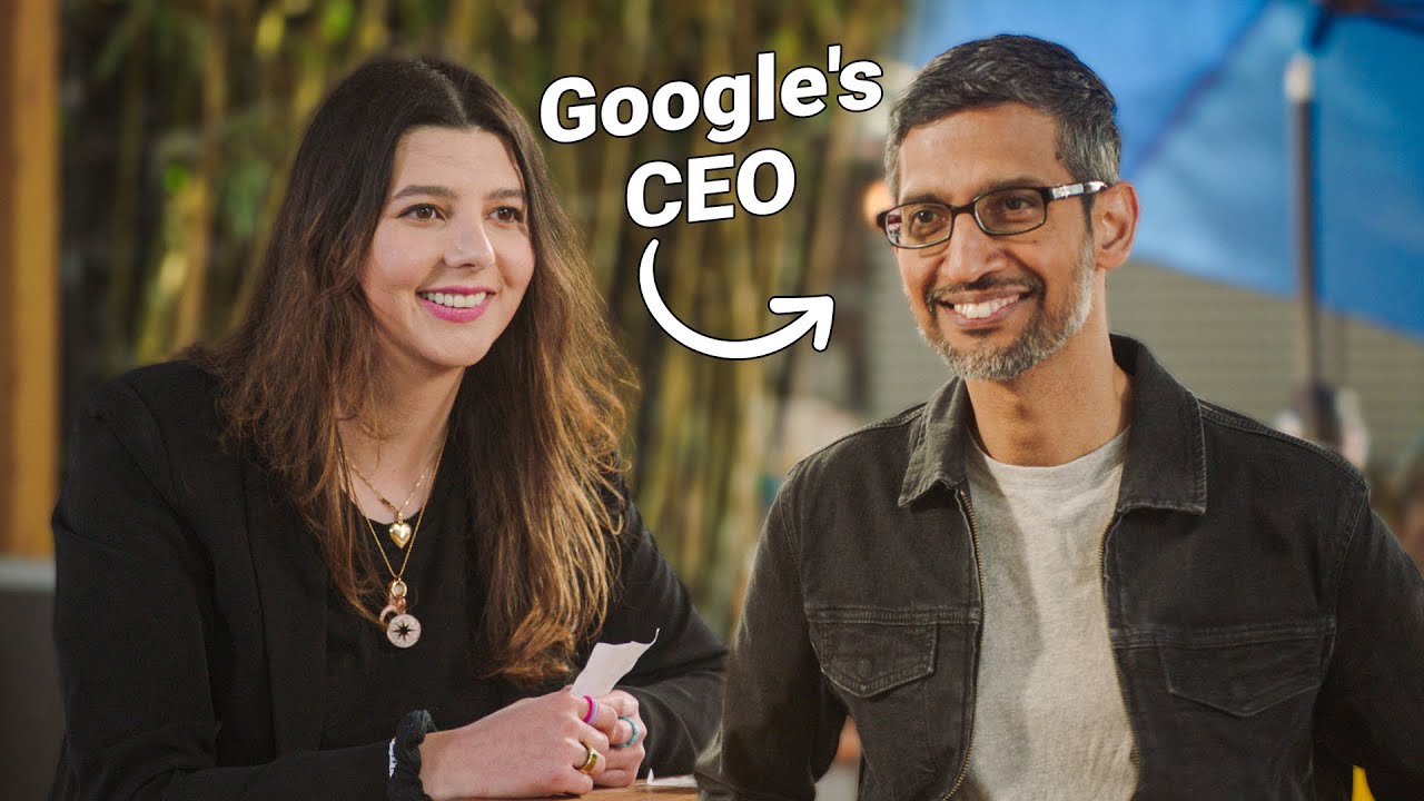 Jacklyn Dallas interviews Sundar Pichai